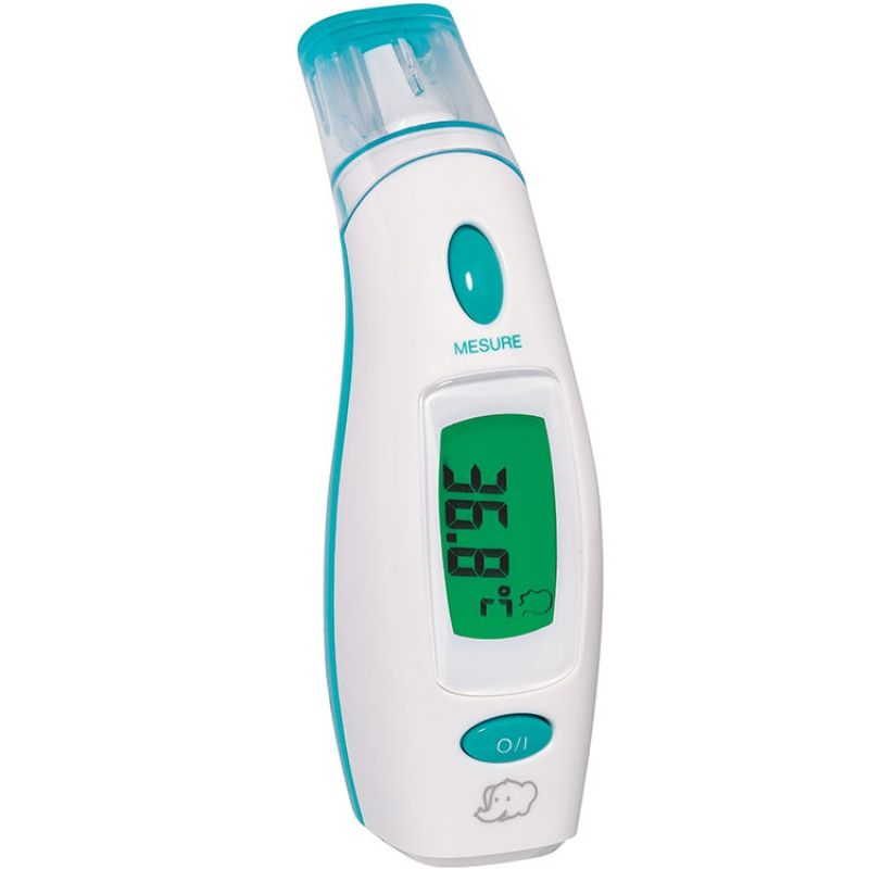 Thermomètre frontal et auriculaire  Bébé Confort