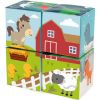 Puzzle cube de bain (4 cubes)  par Janod 