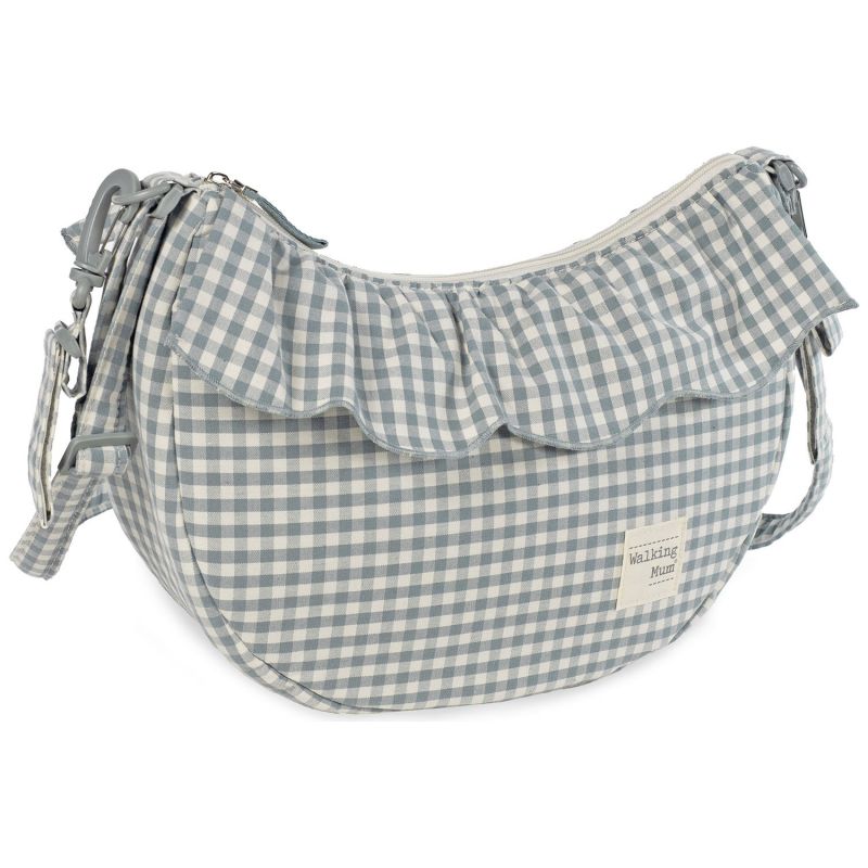 Sac bandoulière Gondole Praliné Vichy Matcha Walking Mum Produit 5