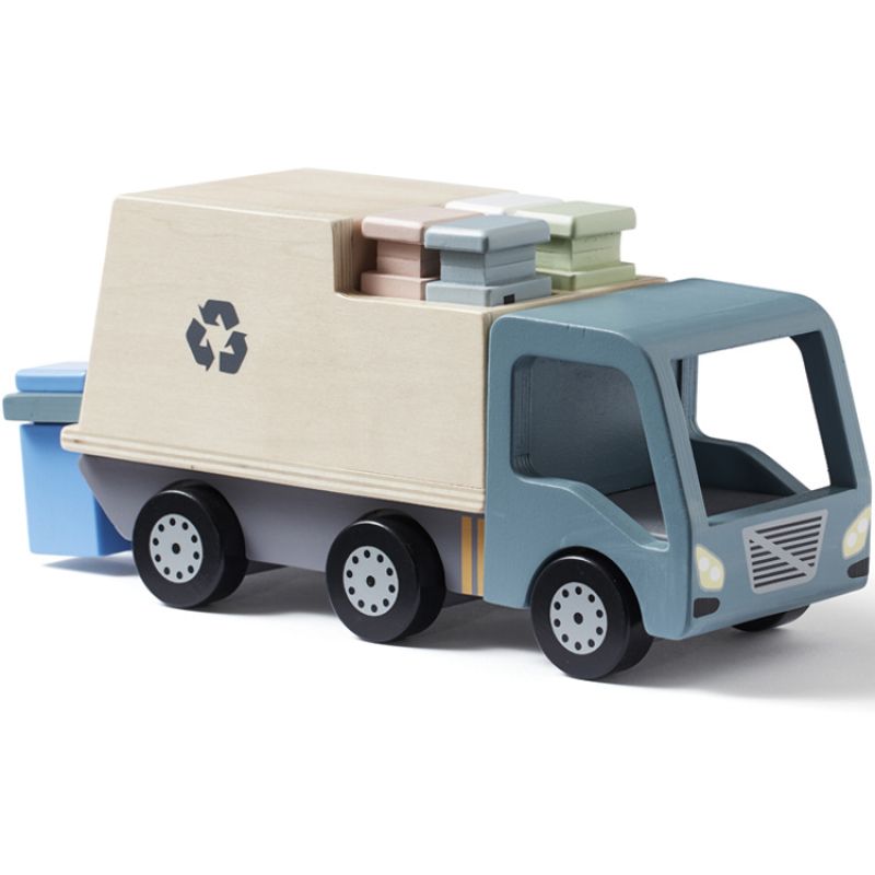 Camion de tri en bois Aiden Kid's Concept Produit 1 grande taille