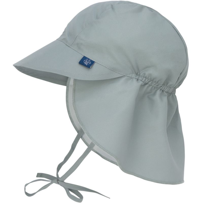 Casquette anti-UV vert d'eau olive (9-12 mois) Lässig