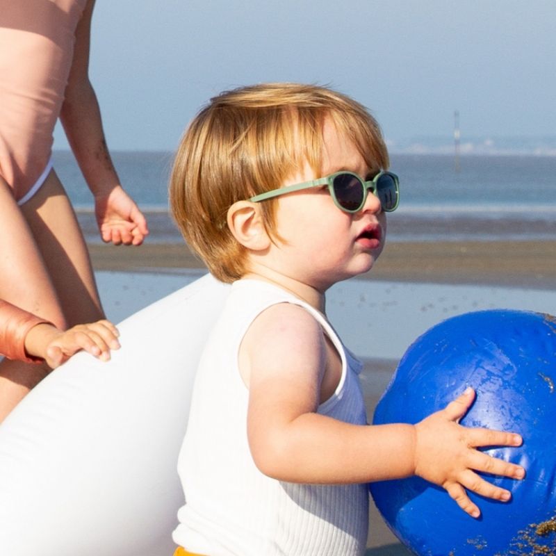 Lunettes de soleil Wazz Kaki (12-24 mois) KI et LA Ambiance 3