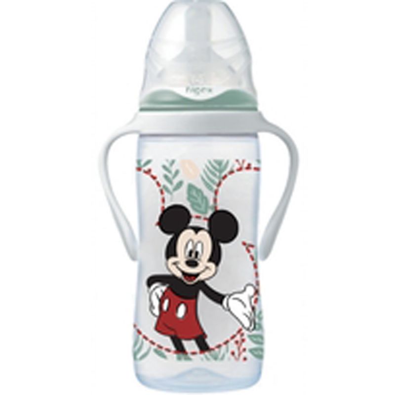 Biberon à anses Mickey Autonomie + (300 ml) Tigex