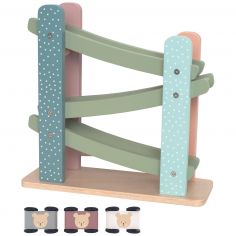 Circuit voiture en bois looping Teddy - Jabadabado