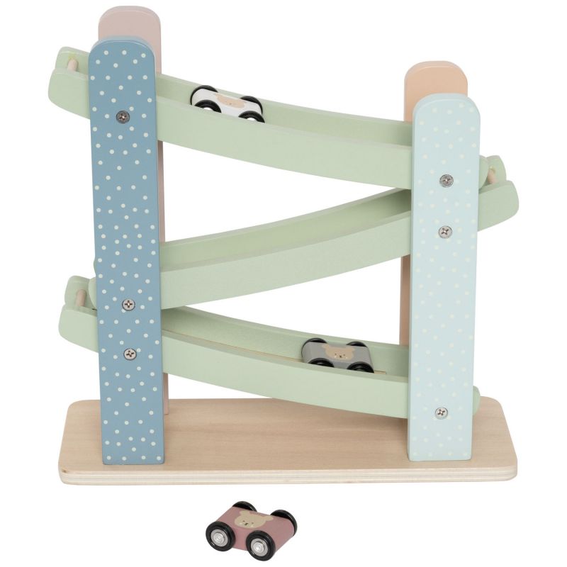 Circuit voiture en bois looping Teddy Jabadabado Produit 3