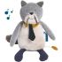 Peluche musicale chat Fernand Les Moustaches (27 cm) - Moulin Roty