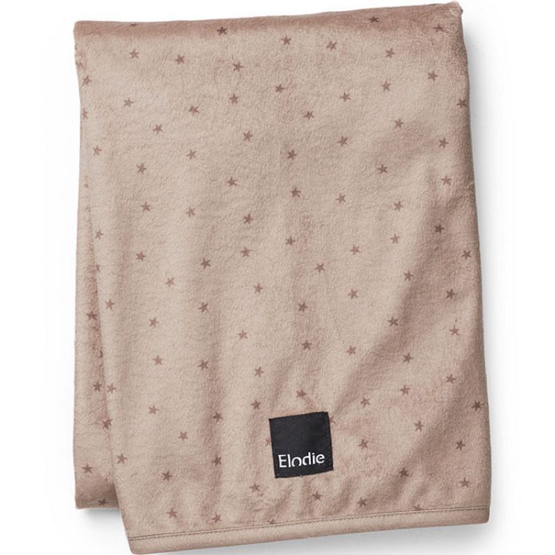 Couverture polaire Northern Star terracotta (75 x 100 cm) Elodie Details