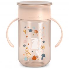 Tasse d'apprentissage 360° Wonderland Rose (340Ml) - Suavinex