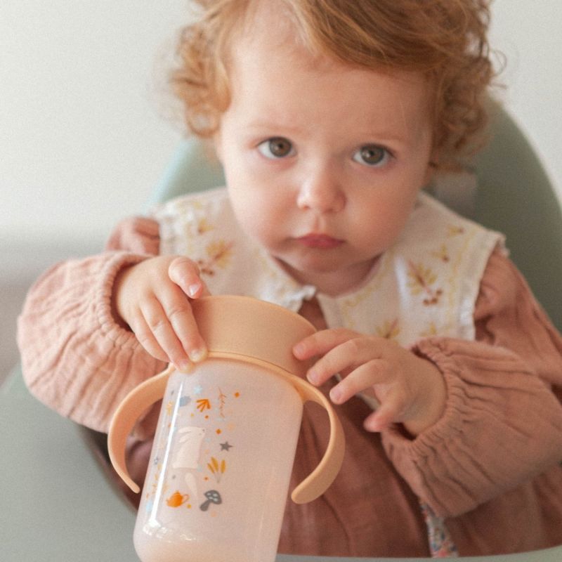 Tasse d'apprentissage 360° Wonderland Rose (340Ml) Suavinex Ambiance 2