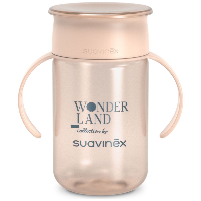 Tasse d'apprentissage 360° Wonderland Rose (340Ml) Suavinex Produit 3