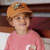 Casquette Linen Outside (2-5 ans)  par Hello Hossy