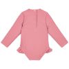 Maillot de bain manches longues 1 pièce à volants Dreamy Pink (6-12 mois) Little Dutch Produit 3