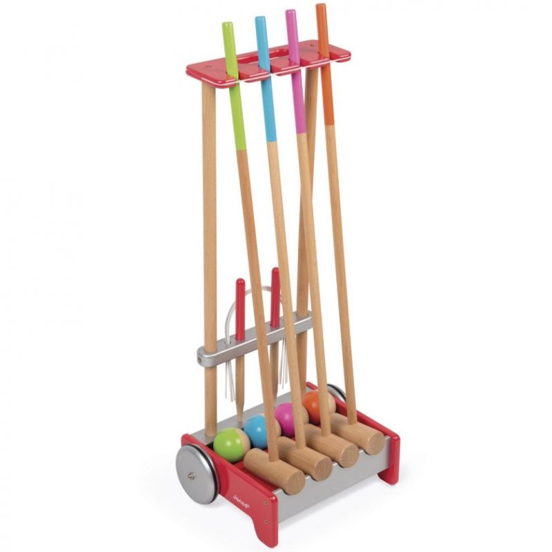 Chariot de croquet family Janod