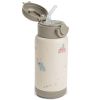 Gourde à paille isotherme Celebration Sable (340 ml) Done by Deer Produit 4