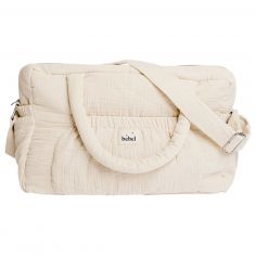 Sac à langer crème Comme un bonbon - BEBEL