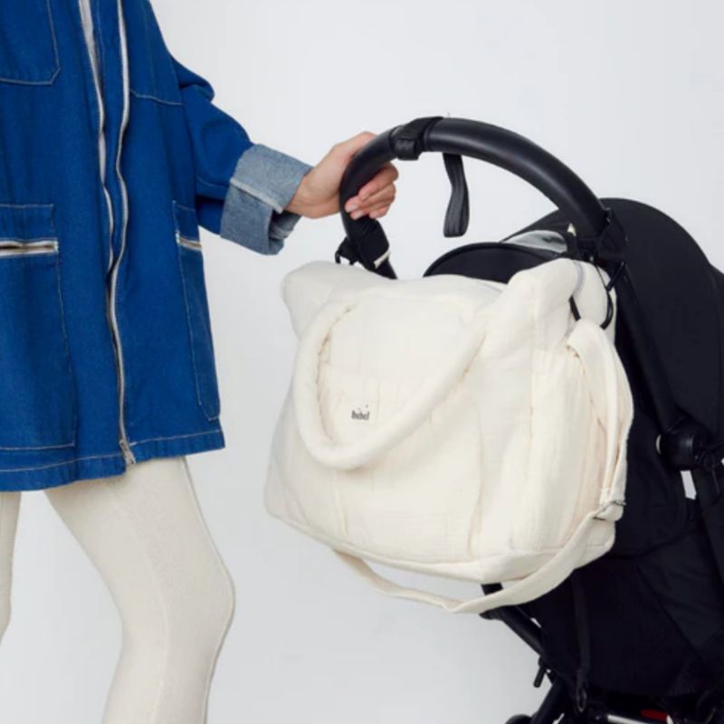 Sac à langer crème Comme un bonbon BEBEL Ambiance 8