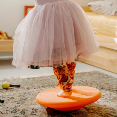 Jeu de motricité Stapelstein Board orange