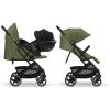 Poussette compacte Beezy Moss Green Cybex Produit 2