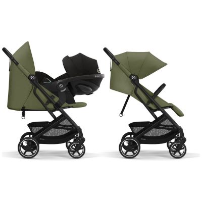 Poussette compacte Beezy Moss Green