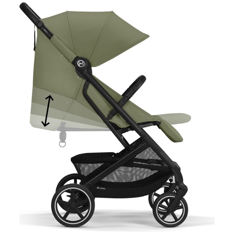 Poussette compacte Beezy Moss Green Cybex Produit 3