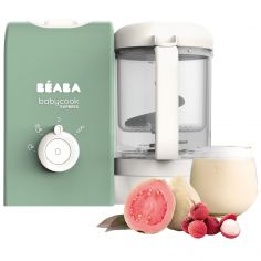 Robot cuiseur Babycook Express vert sauge - Béaba