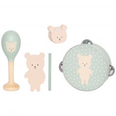 Set musical Teddy (5 pièces) - Jabadabado