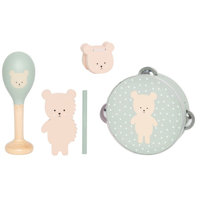 Set musical Teddy (5 pièces) Jabadabado Produit 1