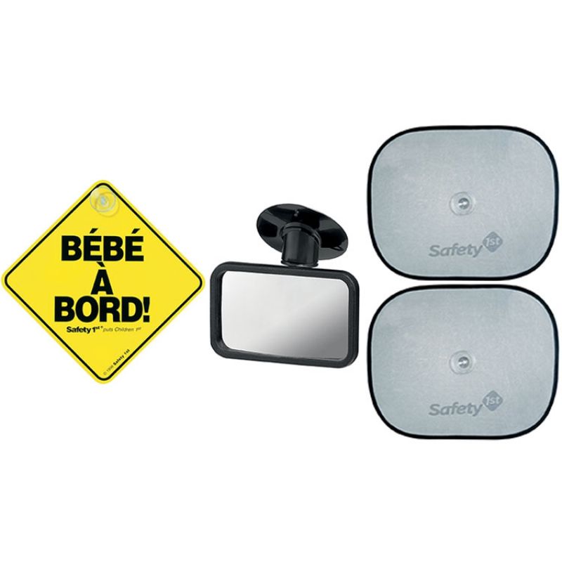 Kit d'accessoires Auto On the go Safety 1st