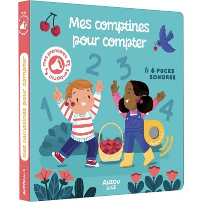 Livre Mes comptines pour compter Mes premiers sonores   par Auzou Editions