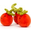 Peluche Vivacious Vegetables Tomates cerises (21 cm)  par Jellycat