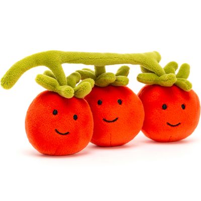 Peluche Vivacious Vegetables Tomates cerises (21 cm)  par Jellycat