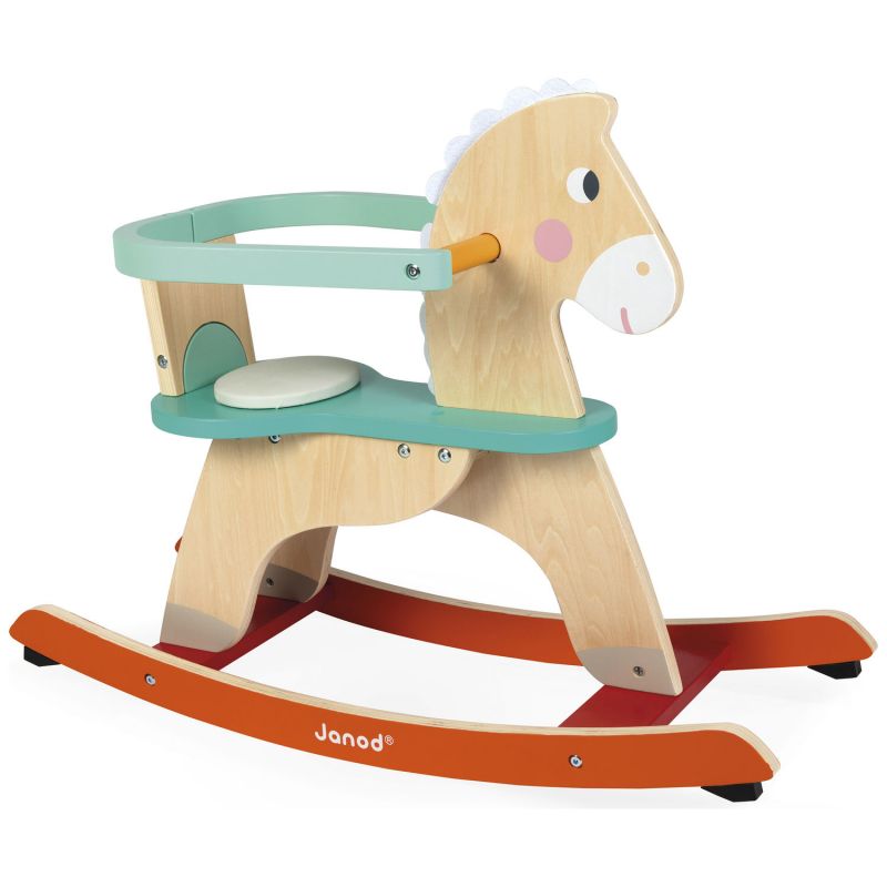 Cheval à bascule Zigolos Janod Produit 3