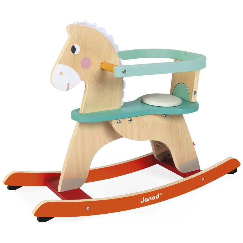 Cheval à bascule Zigolos Janod Produit 5