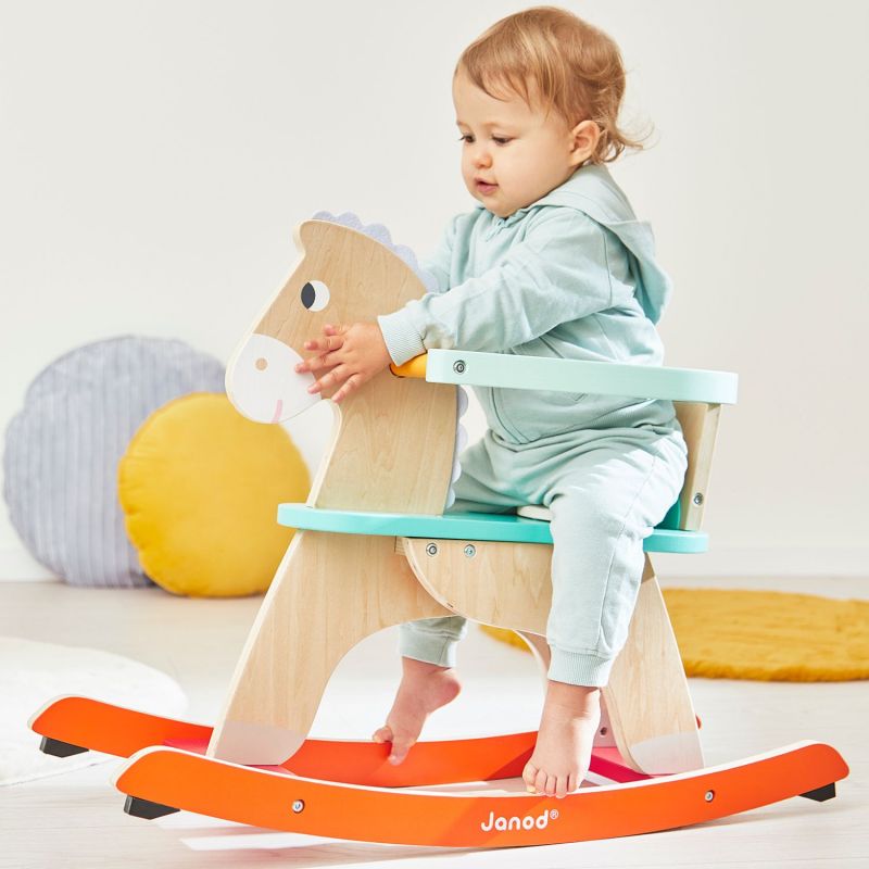 Cheval à bascule Zigolos Janod Ambiance 6