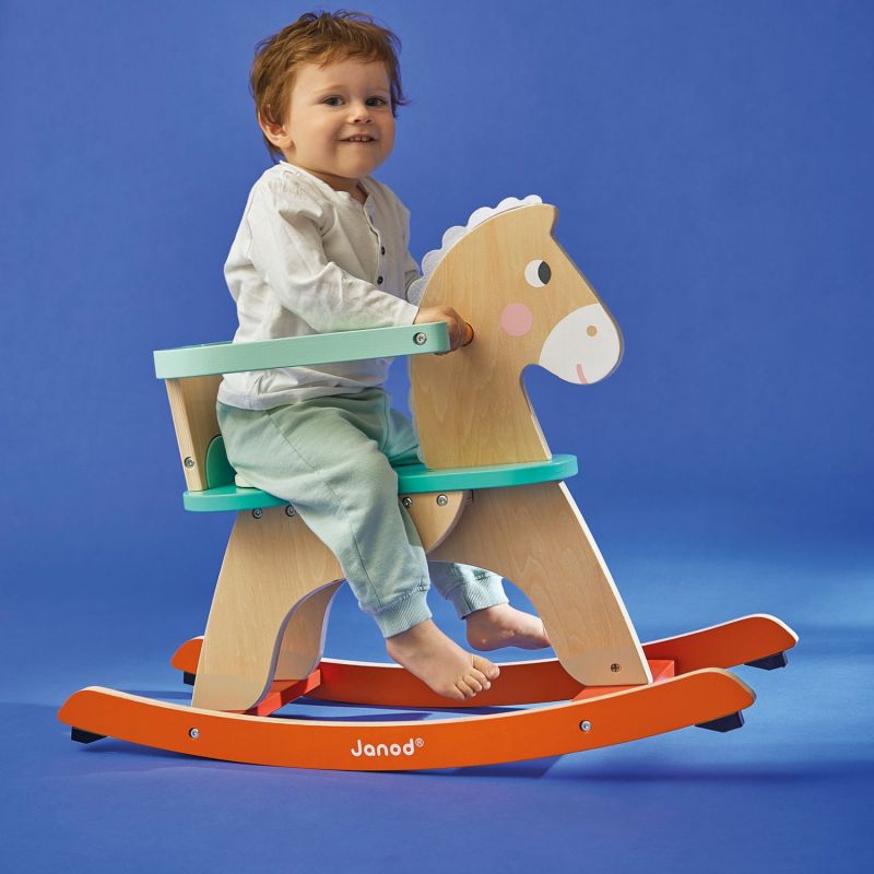 Cheval à bascule Zigolos Janod Ambiance 7