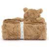 Couverture bébé Bartholomew Bear (70 cm)  par Jellycat