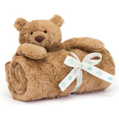 Couverture bébé Bartholomew Bear (70 cm)  par Jellycat