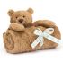 Couverture bébé Bartholomew l'ours (70 cm) - Jellycat