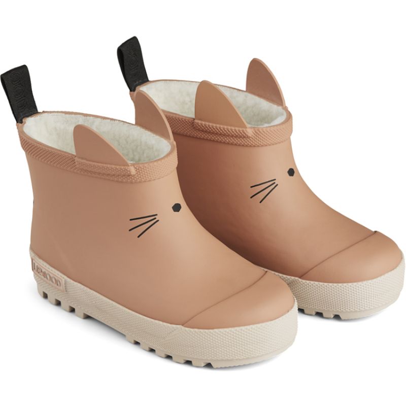 Bottes de pluie fourrées Jesse Tuscany rose-Sandy mix (pointure 22) Liewood
