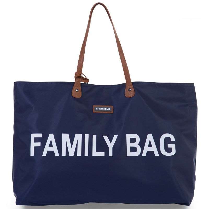 Sac à anses Family bag bleu marine Childhome