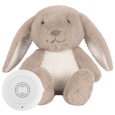 Peluche bruit blanc rechargeable Milo lapin beige - Reconditionné FLOW