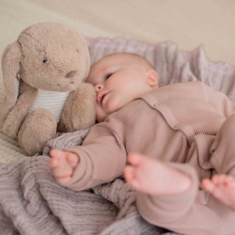 Peluche bruit blanc rechargeable Milo lapin beige - Reconditionné FLOW Produit 6