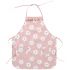 Tablier de cuisine froufrou en tissu imperméable fleurs - BB & Co Tablier de cuisine froufrou en tissu imperméable fleurs - BB & Co