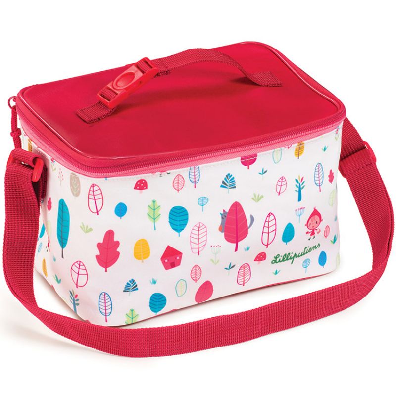 Sac isotherme en bandoulière Petit Chaperon Rouge Lilliputiens