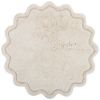 Tapis rond Sweet April Ecru (110 cm) - Nattiot