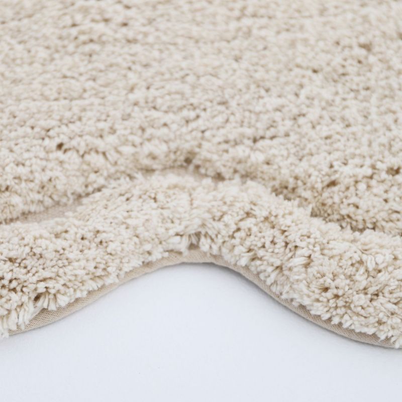 Tapis rond Sweet April Ecru (110 cm) Nattiot Produit 5