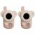 Variation Ecru, marron, noir du produit Paire de Talkie-Walkie Zoo Koala de la marque The Zoofamily