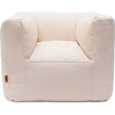 Fauteuil pouf Twill Natural