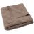 Variation Marron du produit Couverture en tricot Box Knit Milky Coffee (75 x 100 cm) de la marque Jollein