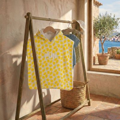 Poncho de plage Citron Pop (1-3 ans)